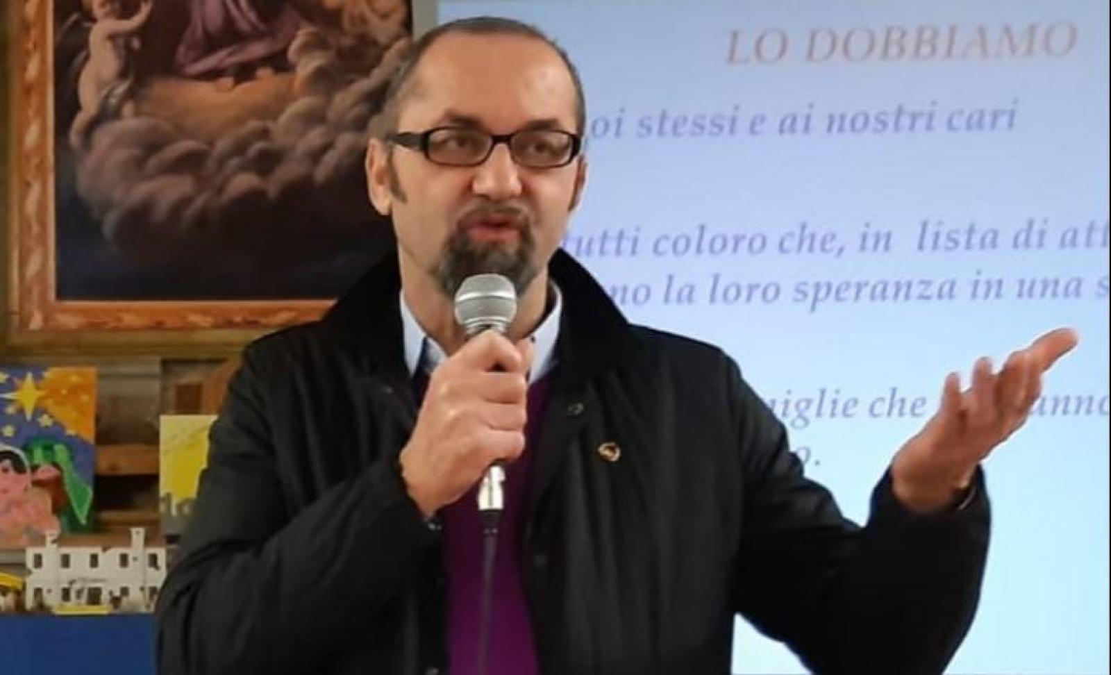 Addio Luca Cestaro, il presidente dell'Aido aveva solo 56 anni