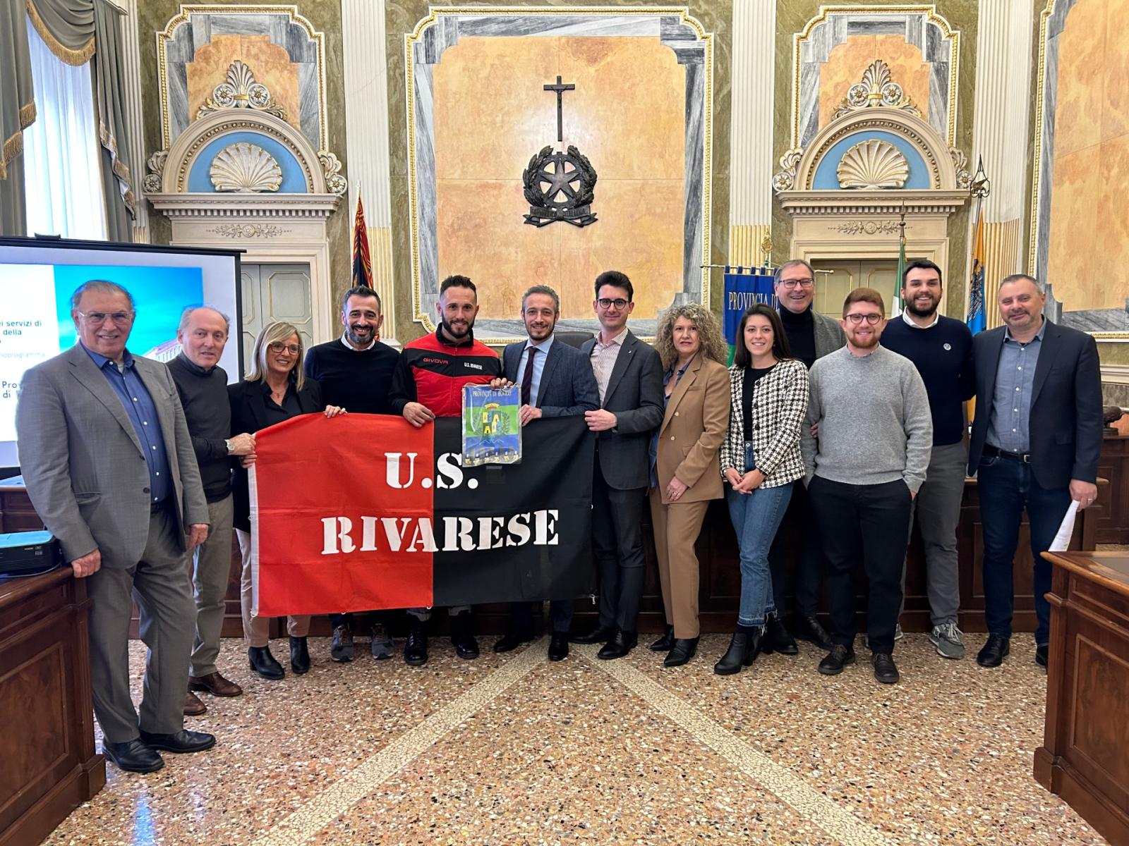 Salve la vita alll'avversario: Il Consiglio Provinciale ringrazia Federico Finotti