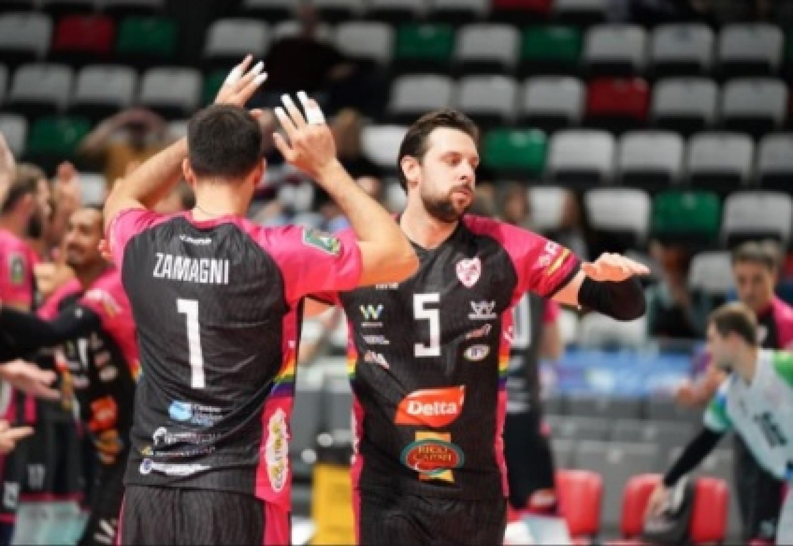 Delta Group corsaro a Ravenna