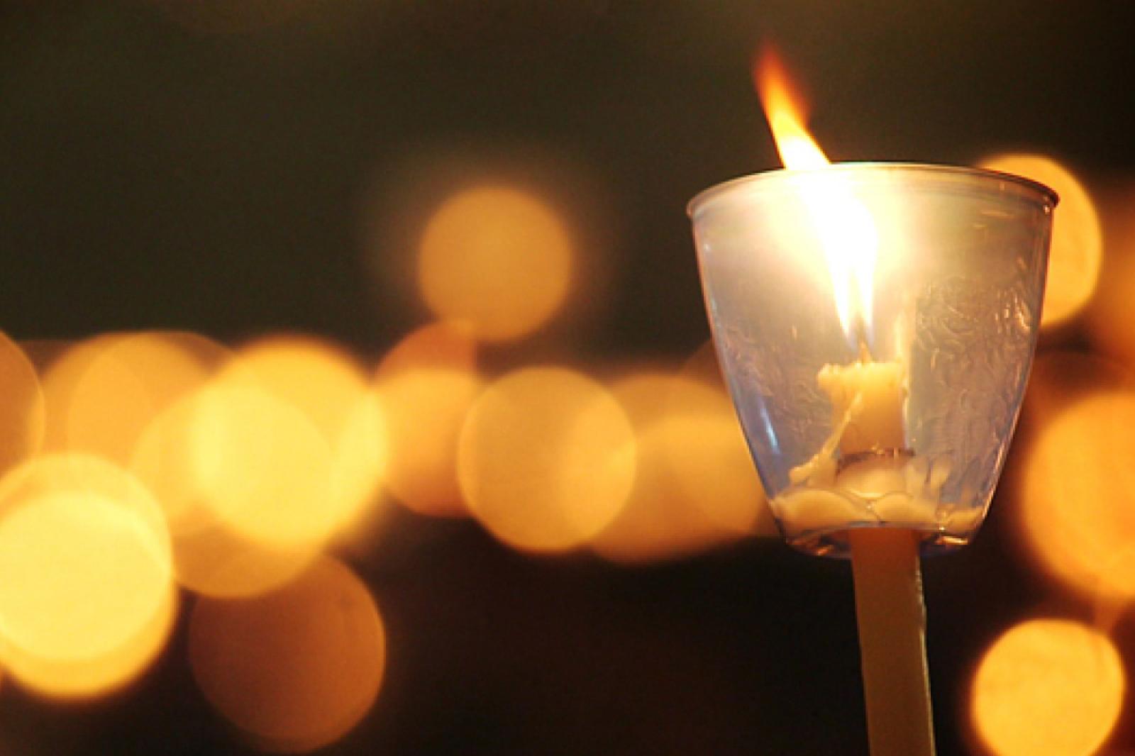 Una veglia per i minori abusati