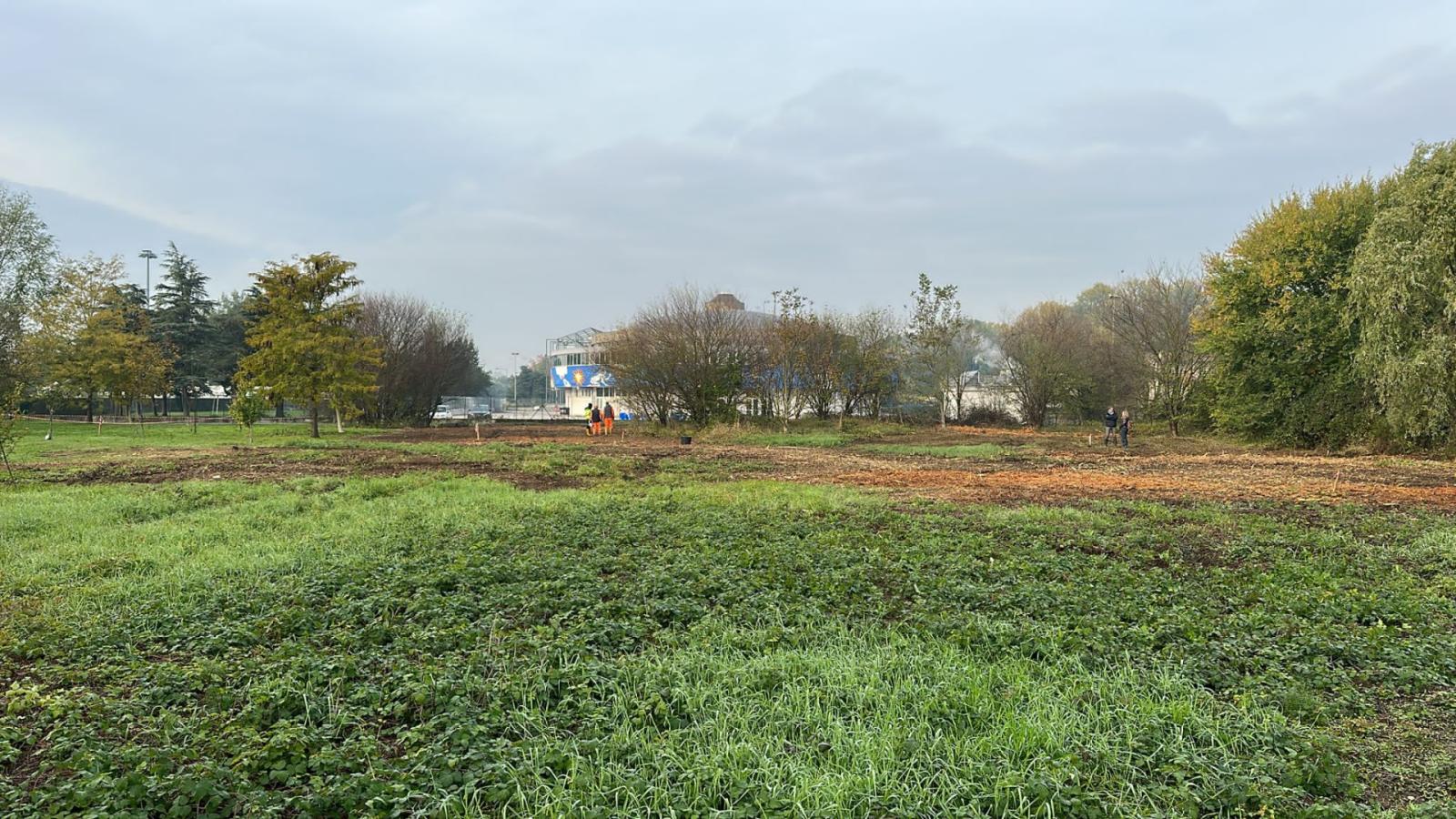 Inizia la fase di preparazione per la nuova pressostruttura sportiva di via Bramante