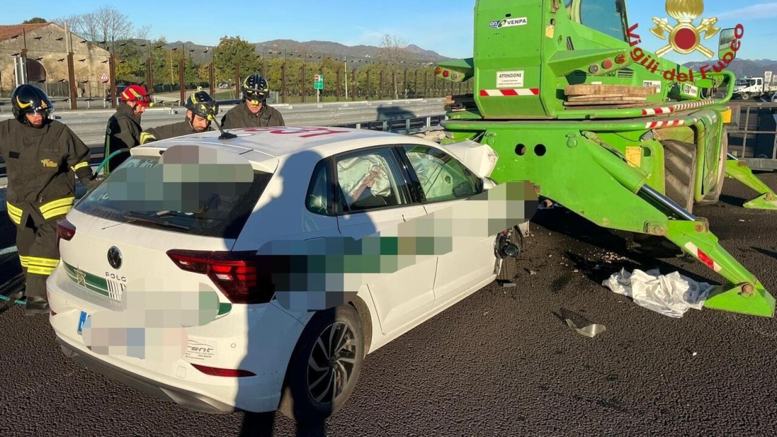 Si schianta nel cantiere, muore vigilante