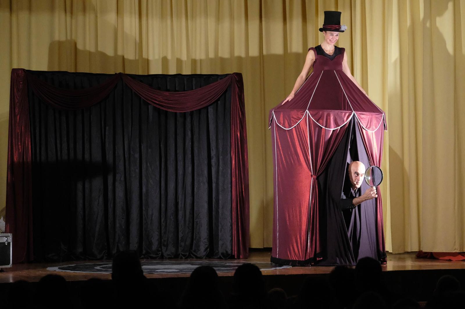 Il circo teatro approda a Porto Viro