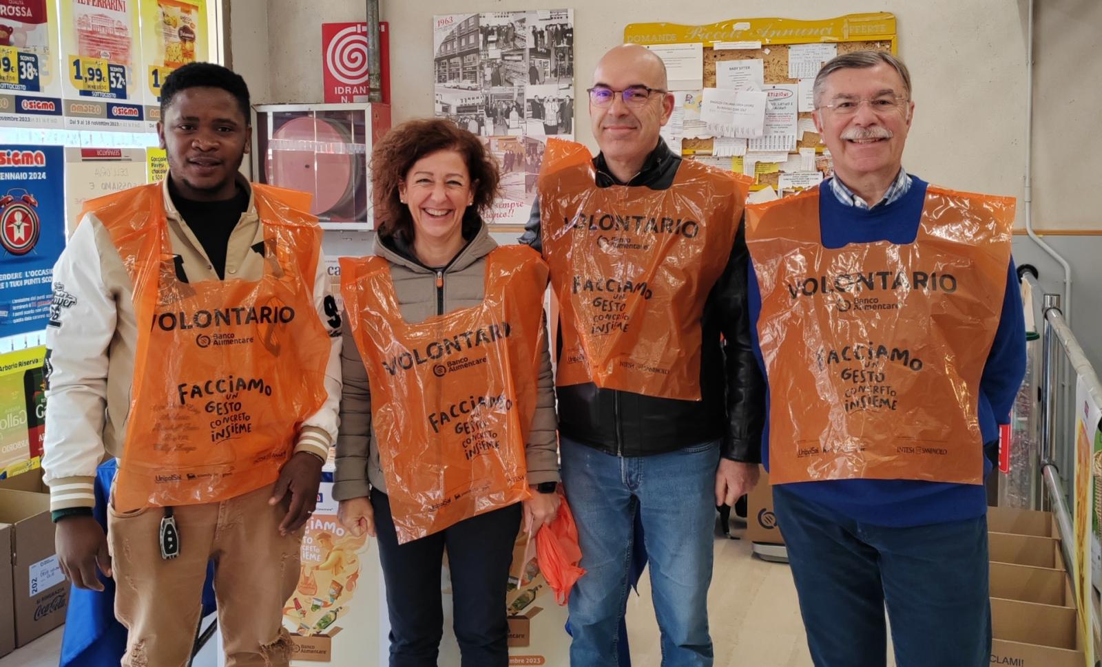 Successo per la 27&ordf; giornata nazionale della colletta alimentare