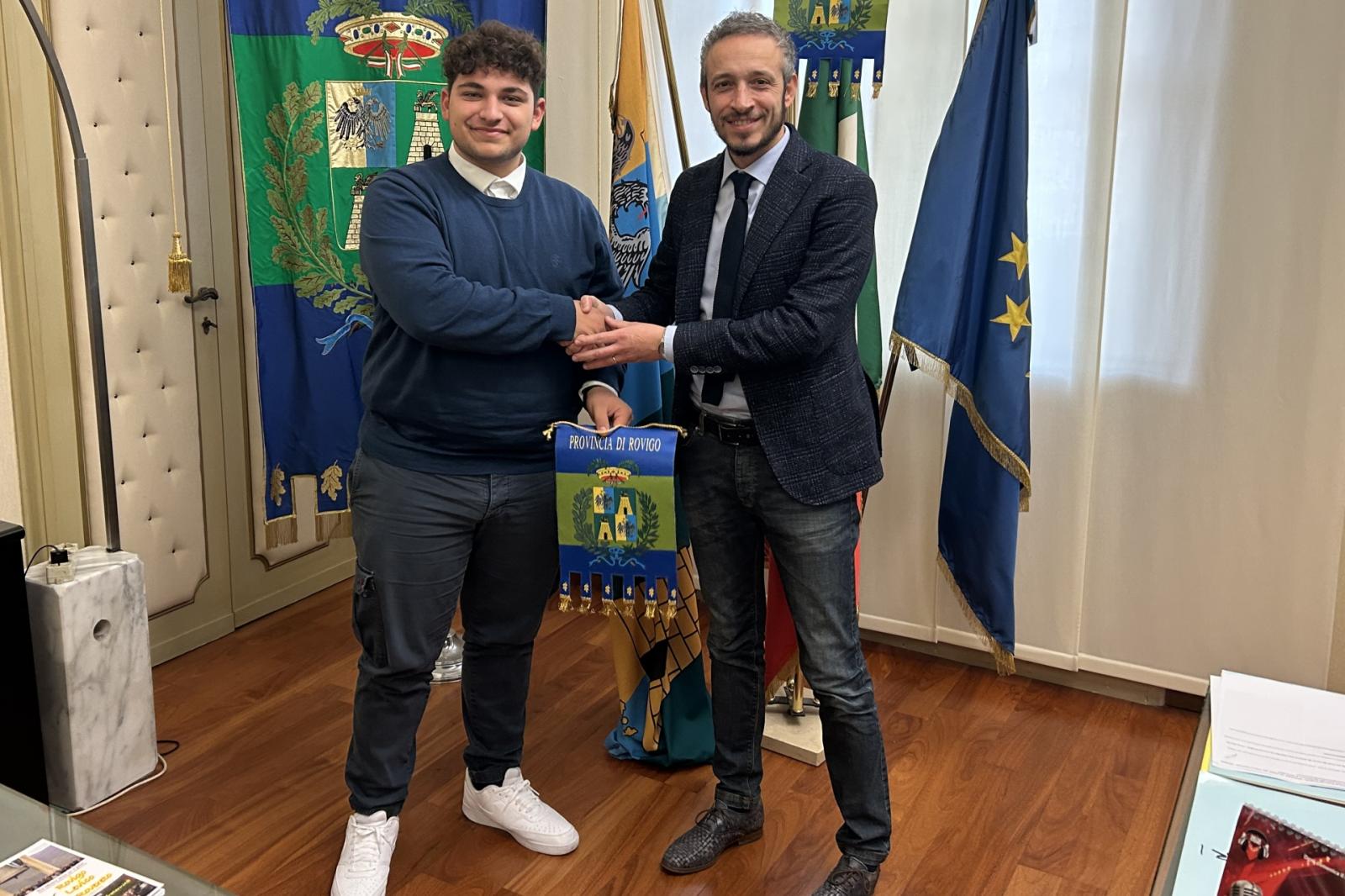 Il 19enne che ha salvato una vita