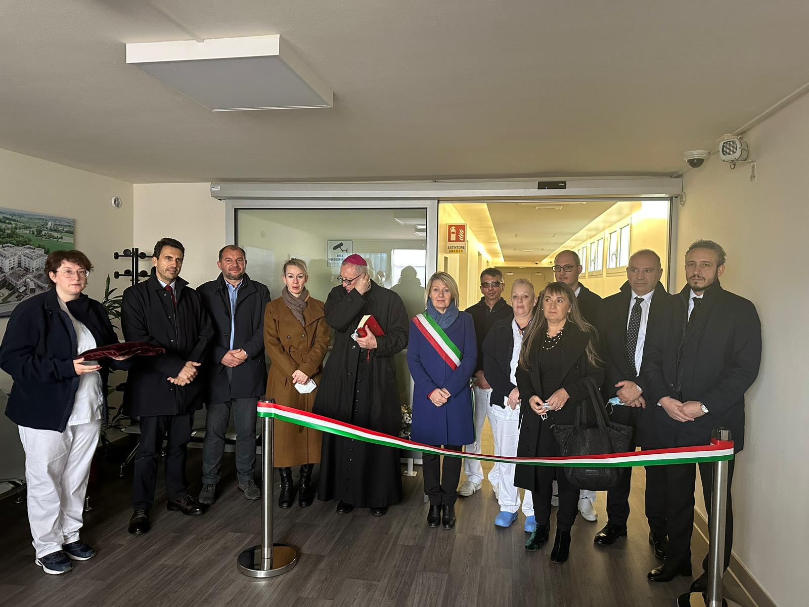 Inaugurati i nuovi spazi della camera mortuaria