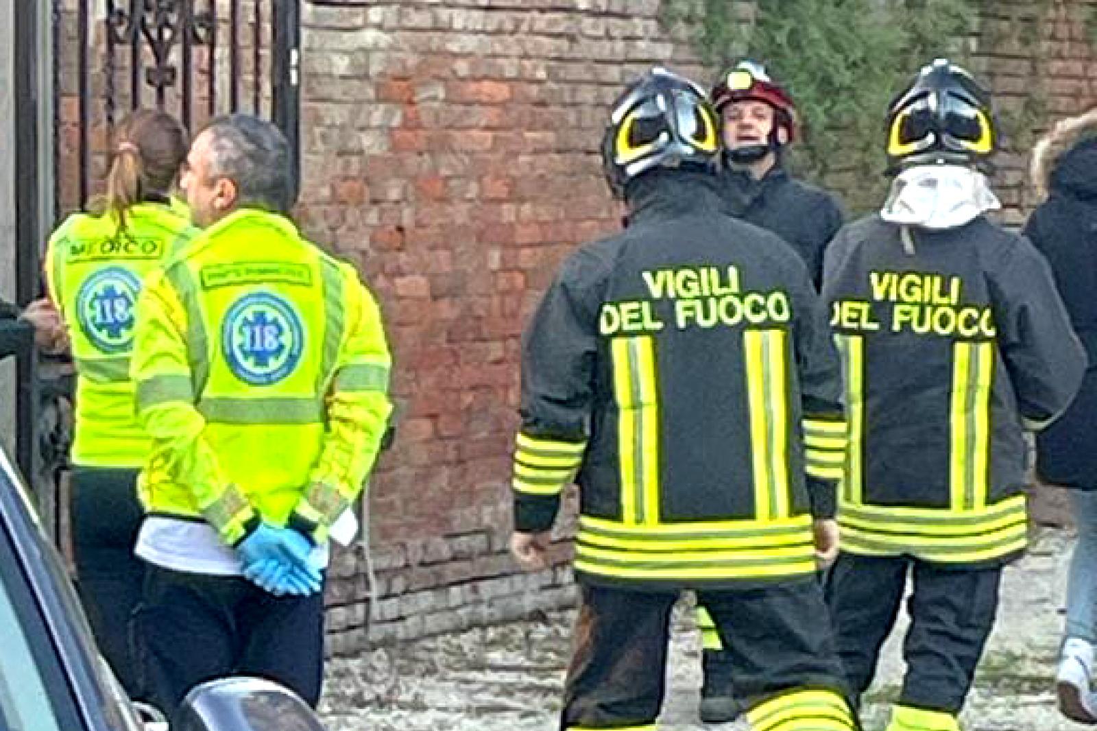 Fuga di gas all'Opera Pia, paura per ragazzi e bimbi