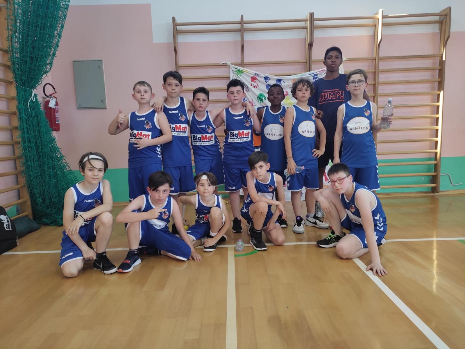 Minibasket Ceregnano, un successo in crescita
