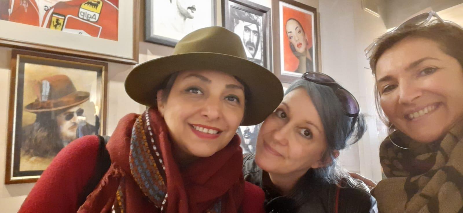 Venti artisti per dire no alla violenza