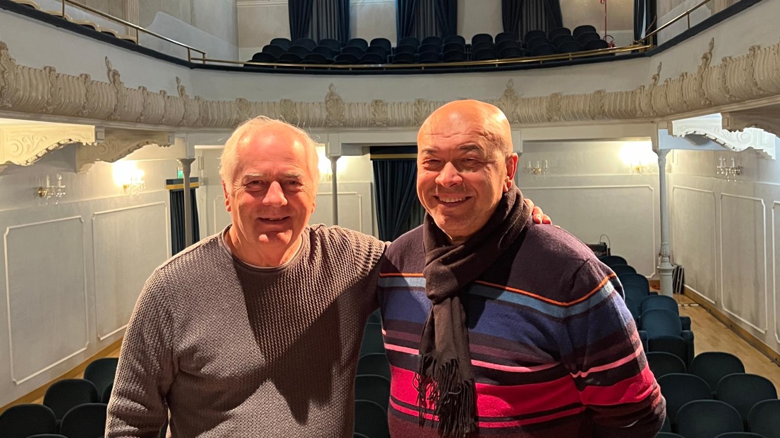 Salmaso alla direzione del &ldquo;Serafin&rdquo;