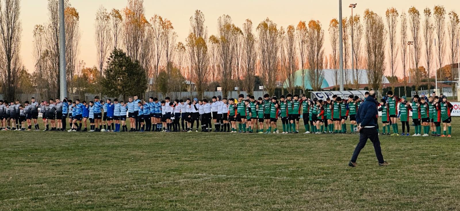 Il rugby seven conquista Badia Polesine