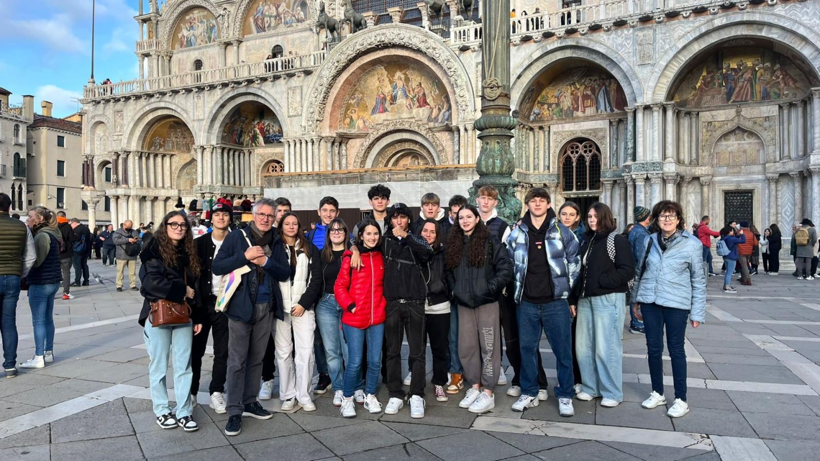 Gli studenti del "Bernini" alla Biennale di Architettura di Venezia
