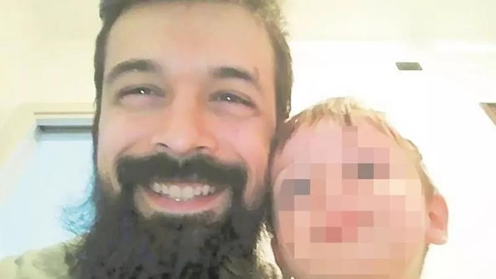 Ucciso da un malore, lascia due bimbi piccoli