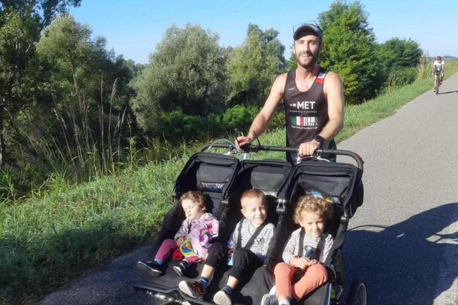 Corsa col passeggino, il fenomeno lo abbiamo noi!