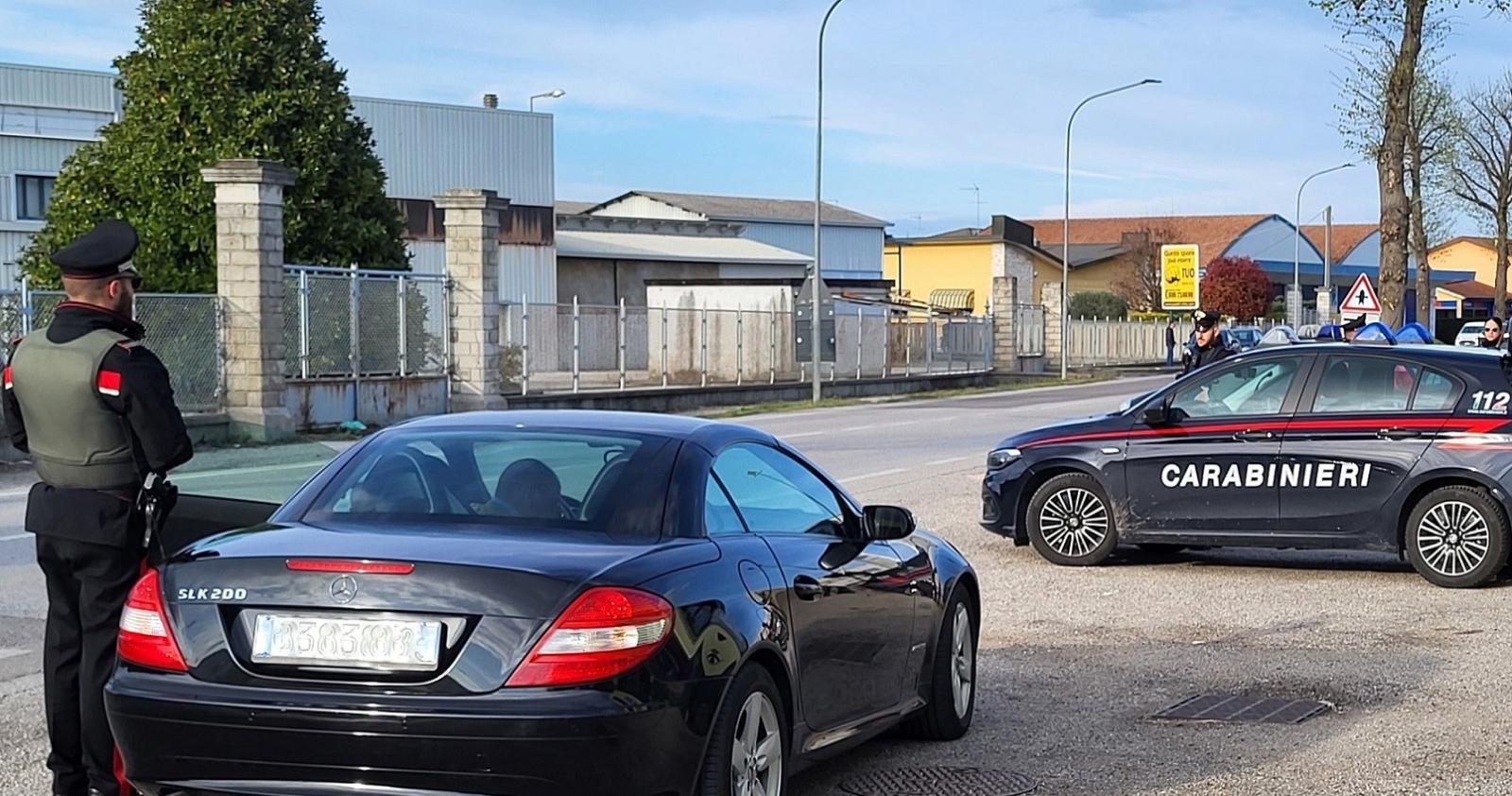 Spaccio, guida in stato di ebbrezza, ed illegalit&agrave;,  denunciate in stato di libert&agrave; sei persone