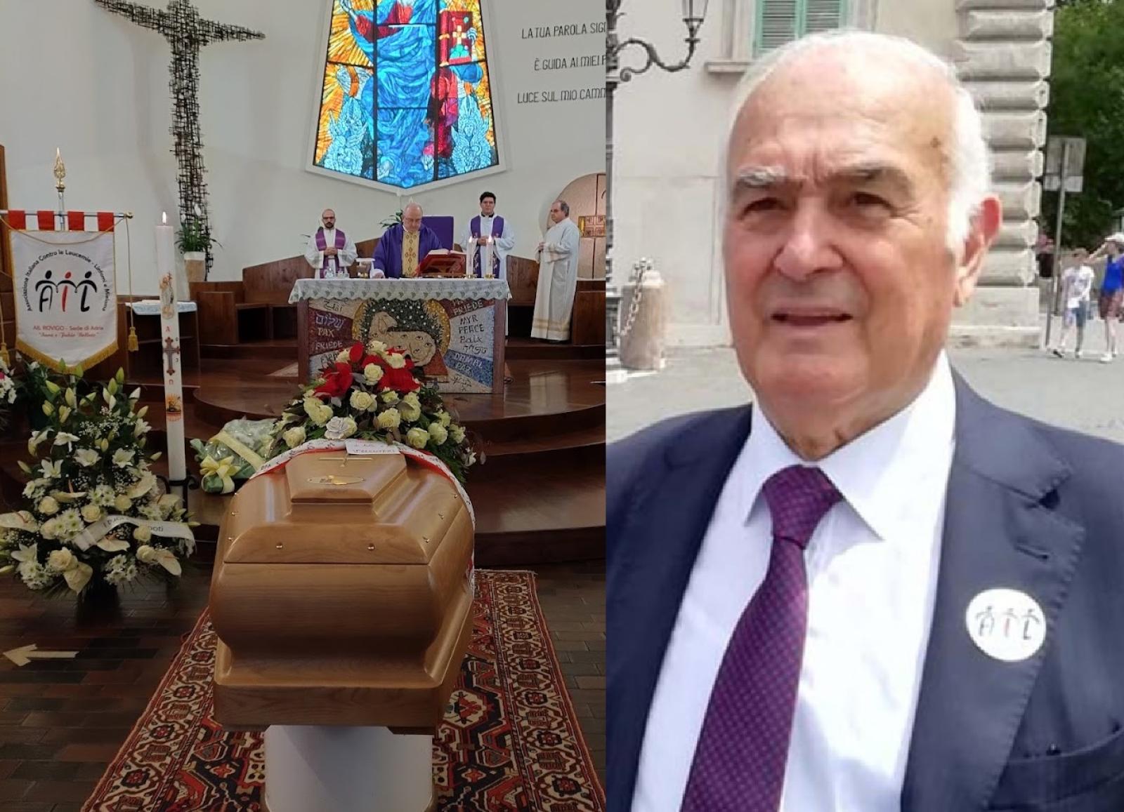 Tutta la citt&agrave; si ferma per dire addio a Silvano