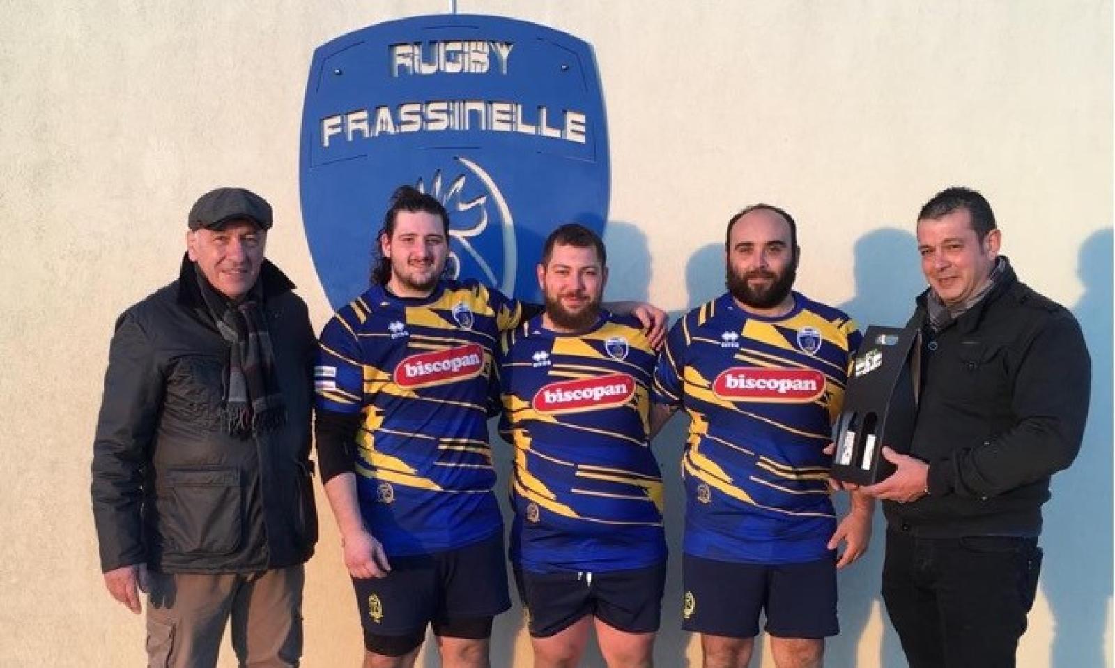 Il Rugby Club Frassinelle conquista la prima vittoria della stagione