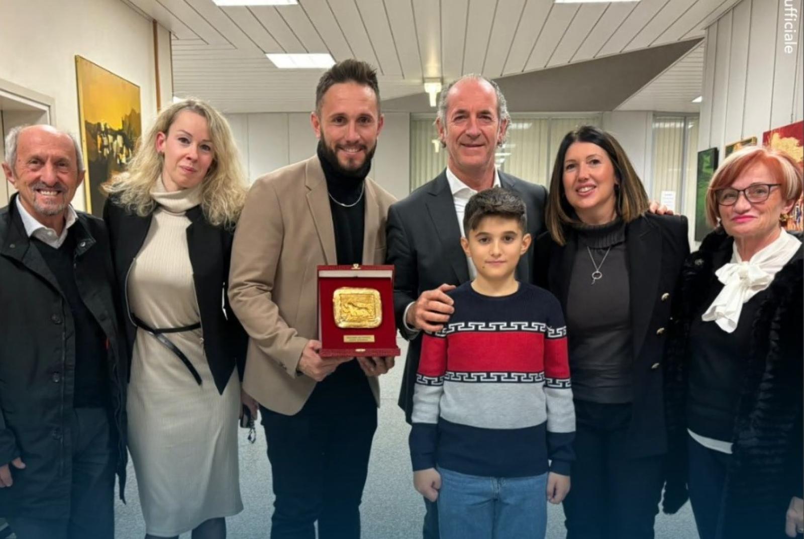 &ldquo;Federico, campione vero: 200 gol e una vita salvata"