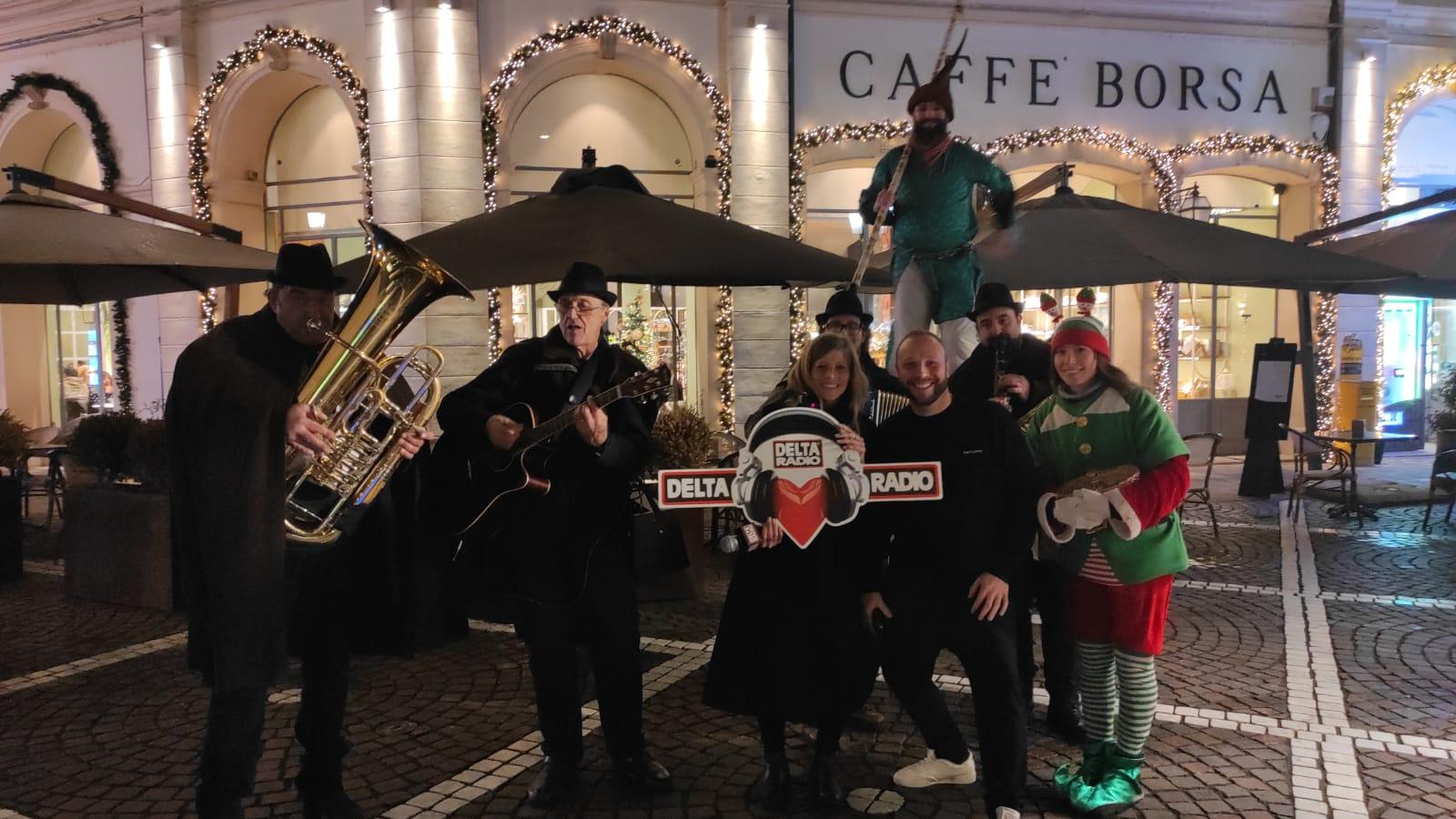 Il Delta box fa ballare il Natale