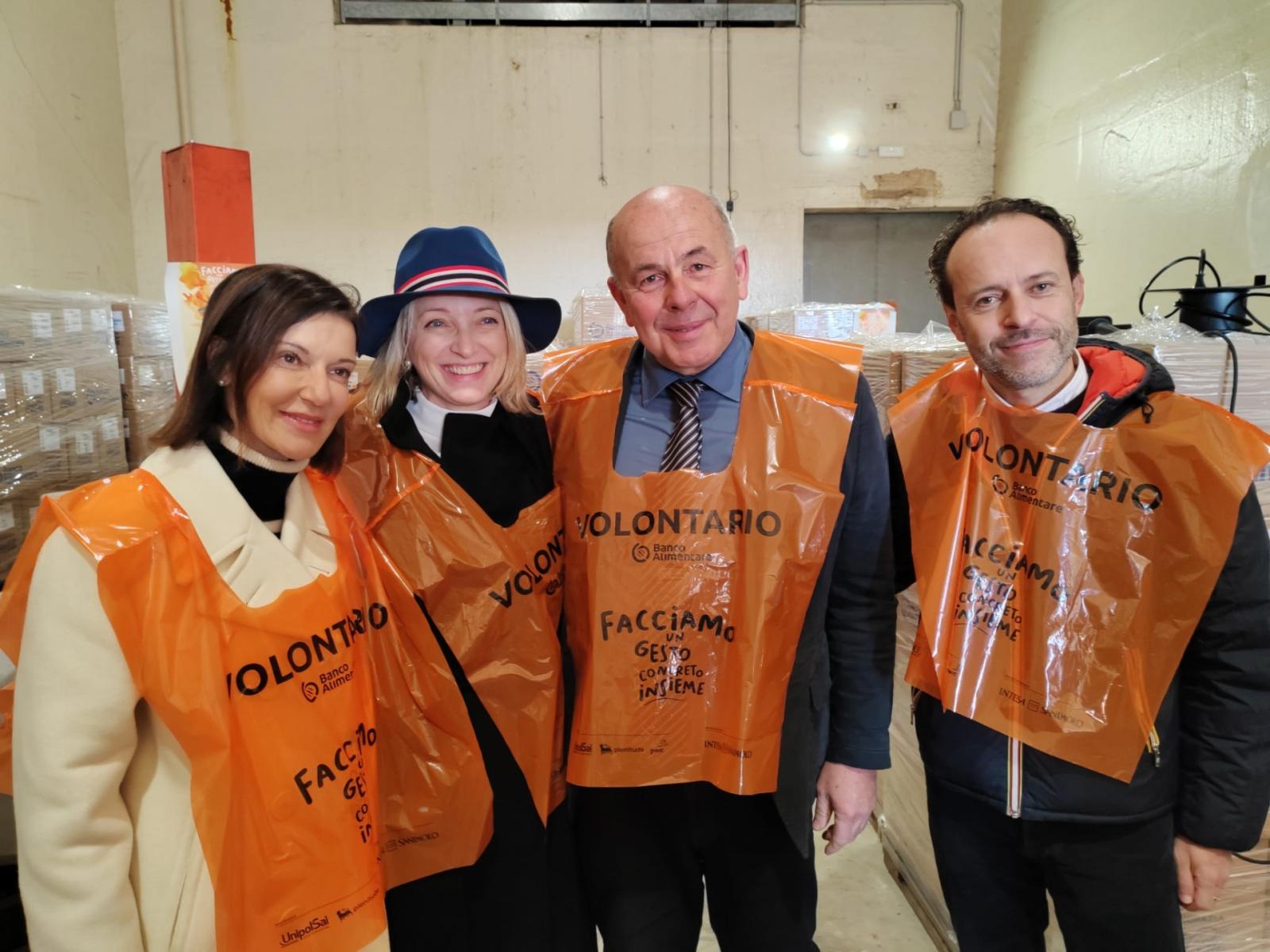 Bilancio positivo per la colletta alimentare in Polesine