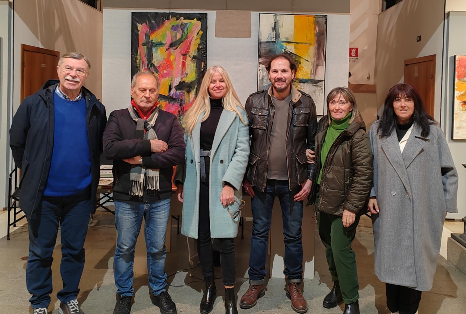 Inaugura la mostra "Arte Rhodigium" 