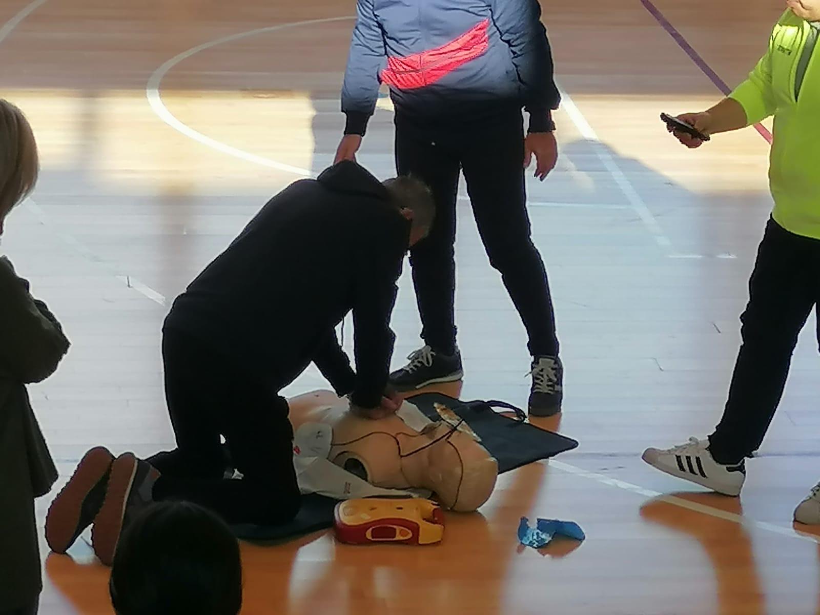 Ottima risposta per il corso di primo soccorso Blsd