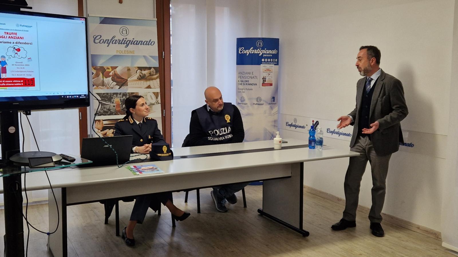 Truffe agli anziani, un incontro dell'Anap e Confartigianato