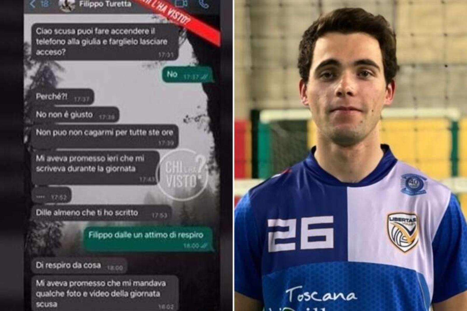 "Filippo voleva il controllo totale": ecco le chat