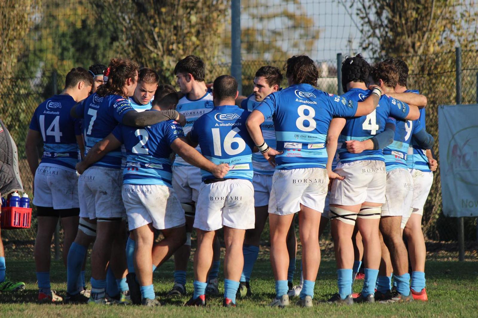 Il Borsari Rugby Badia pronto a sfidare il Pesaro 