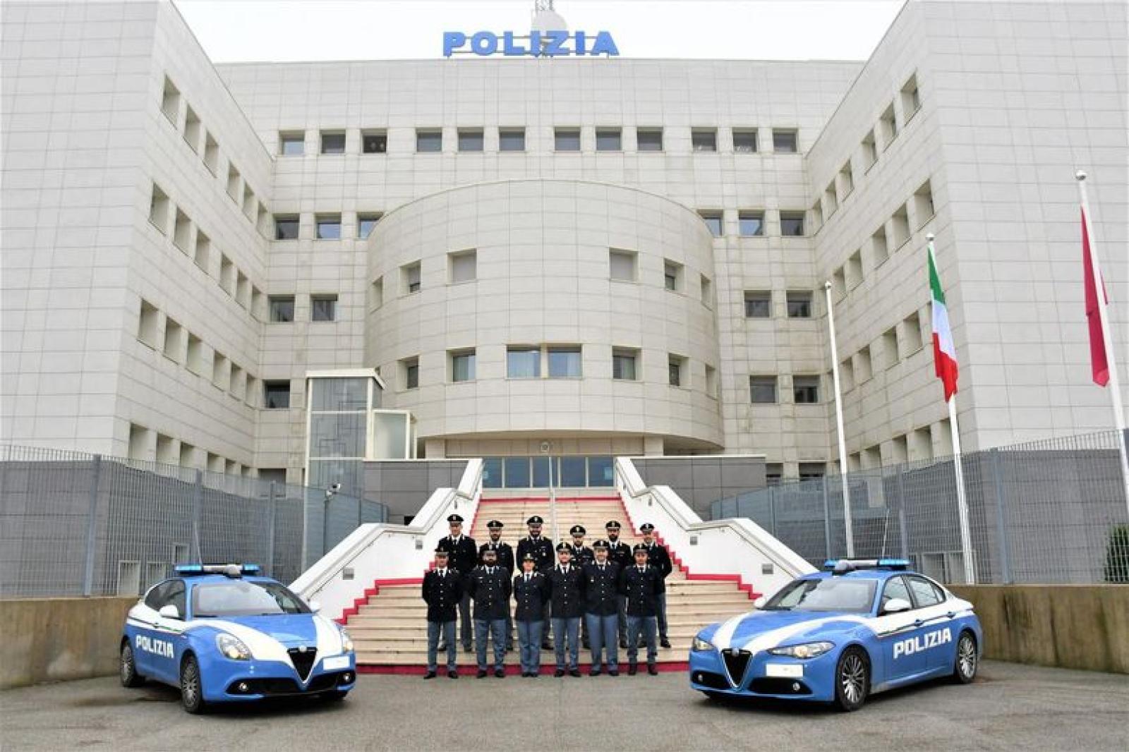 Tredici nuovi vice ispettori della Polizia di Stato rafforzano la Questura di Rovigo