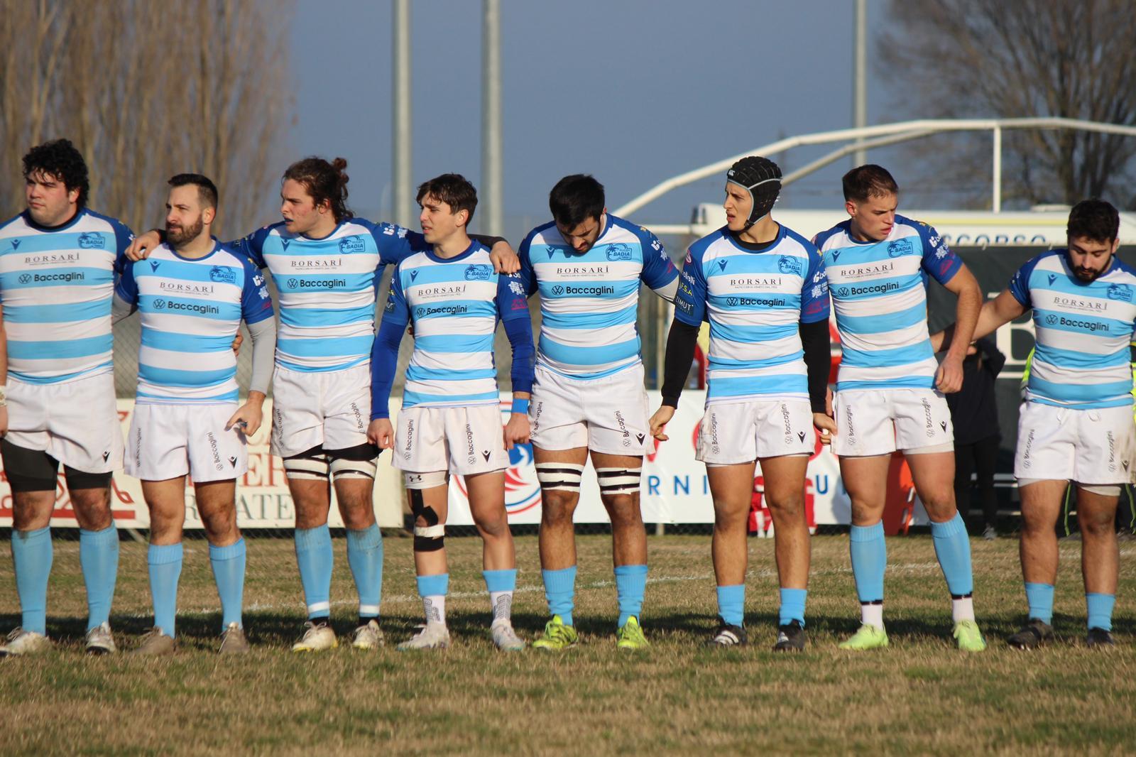 Sfuma la vittoria per il Borsari Rugby Badia