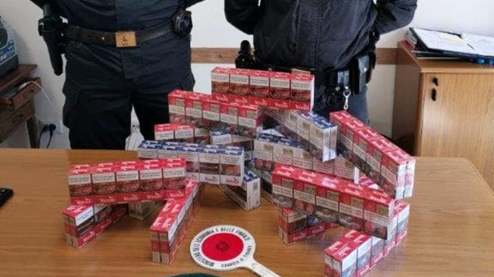 Mestre hub delle sigarette di contrabbando