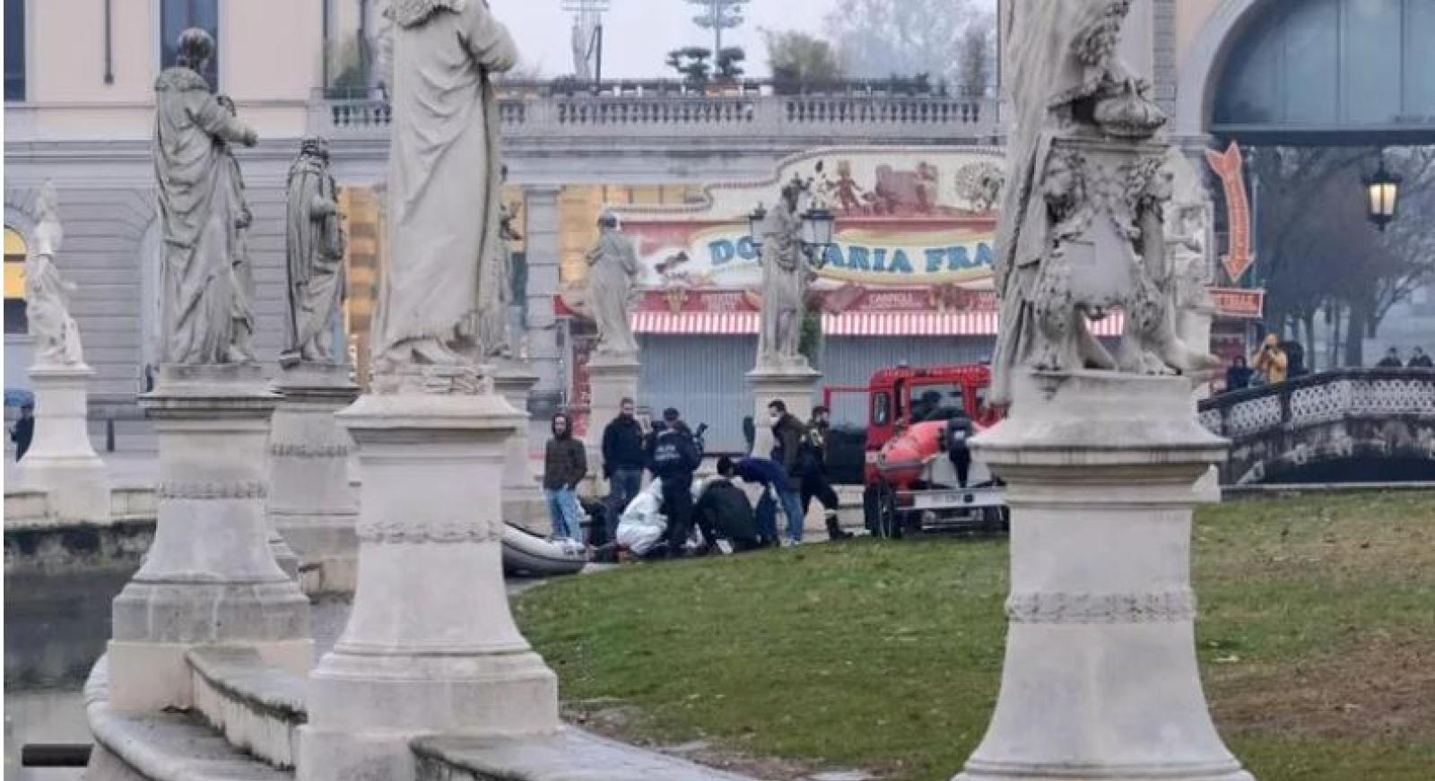 Trovato morto in Prato della Valle, aveva 25 anni