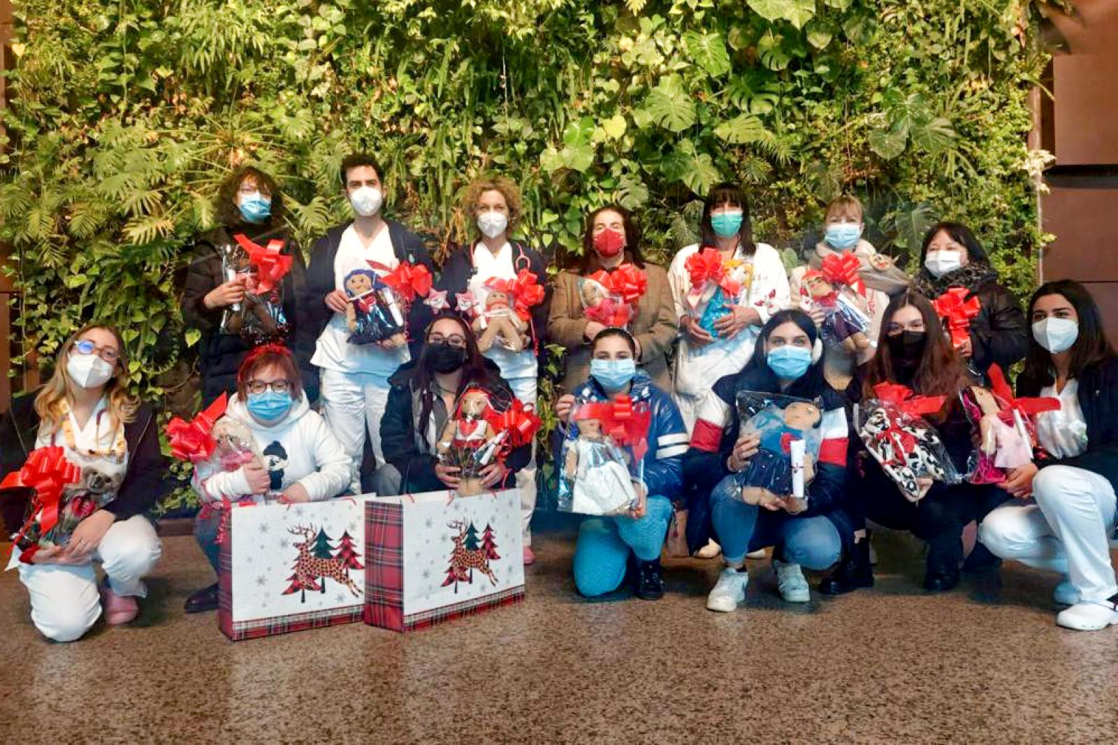 Il grande dono degli studenti ai bimbi ricoverati