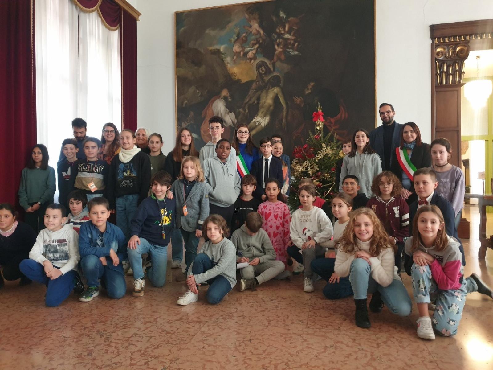 Giulia Schiesaro e Leo Panzavolta eletti sindaco e vice del Consiglio Comunale dei ragazzi