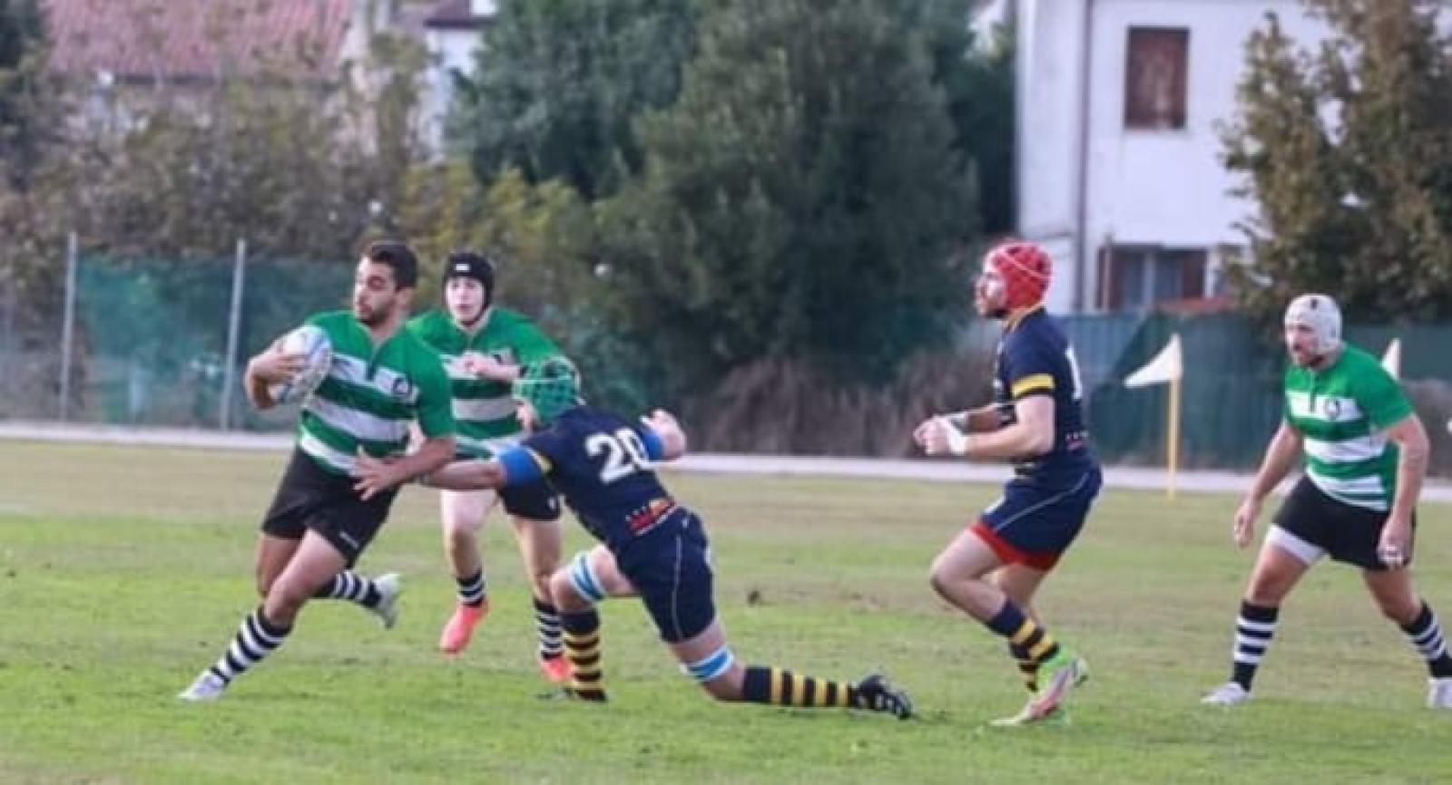 Il Rugby Villadose alla sfida salvezza contro San Marco Rugby Venezia Mestre