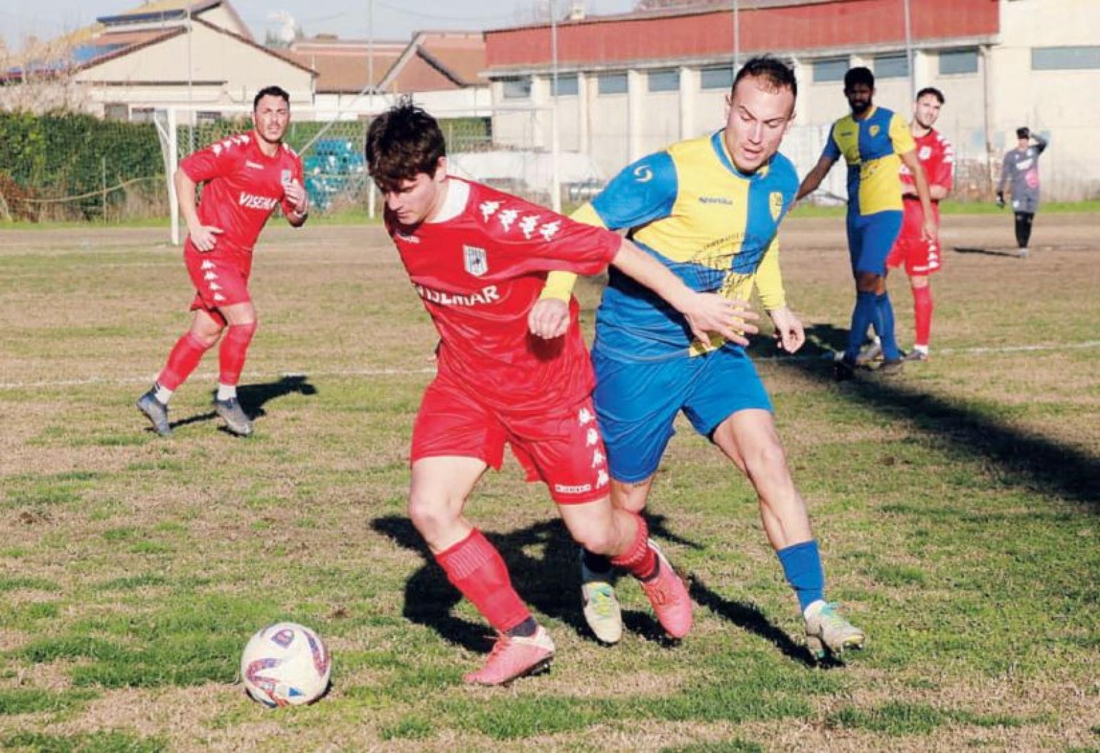 In Seconda la Villanovese &egrave; campione d'inverno
