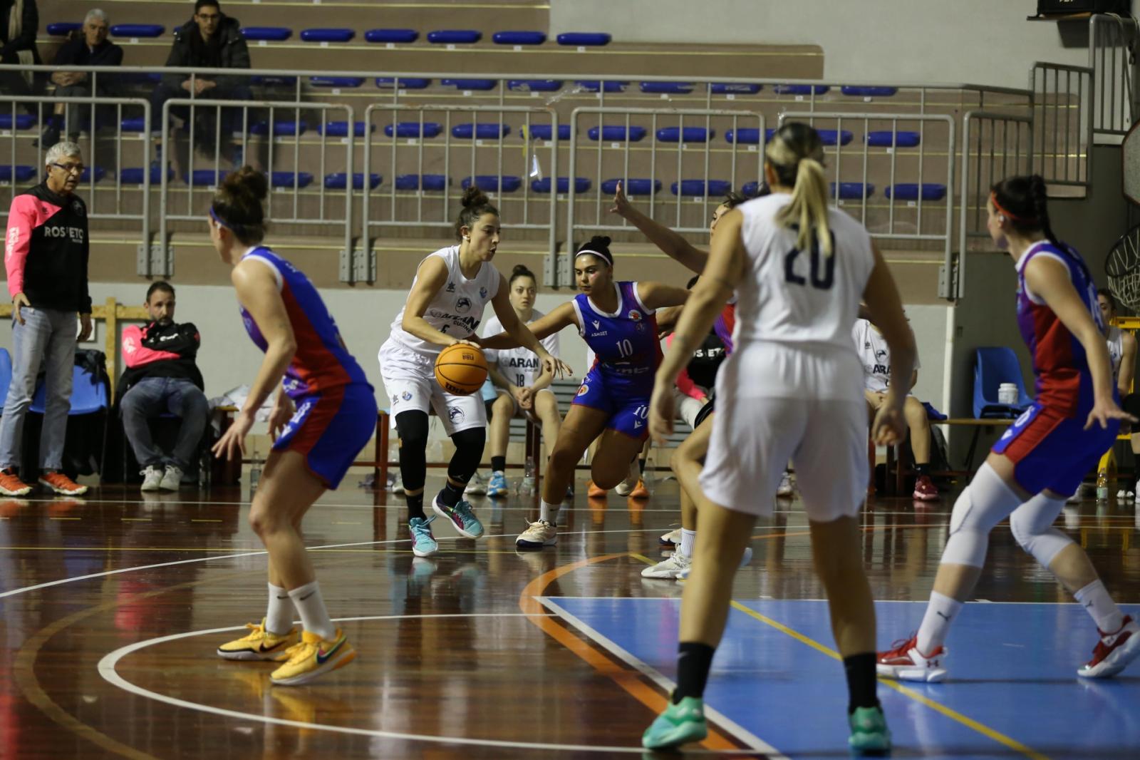  La Solmec Rhodigium Basket sfiora l'impresa contro i Panthers Roseto