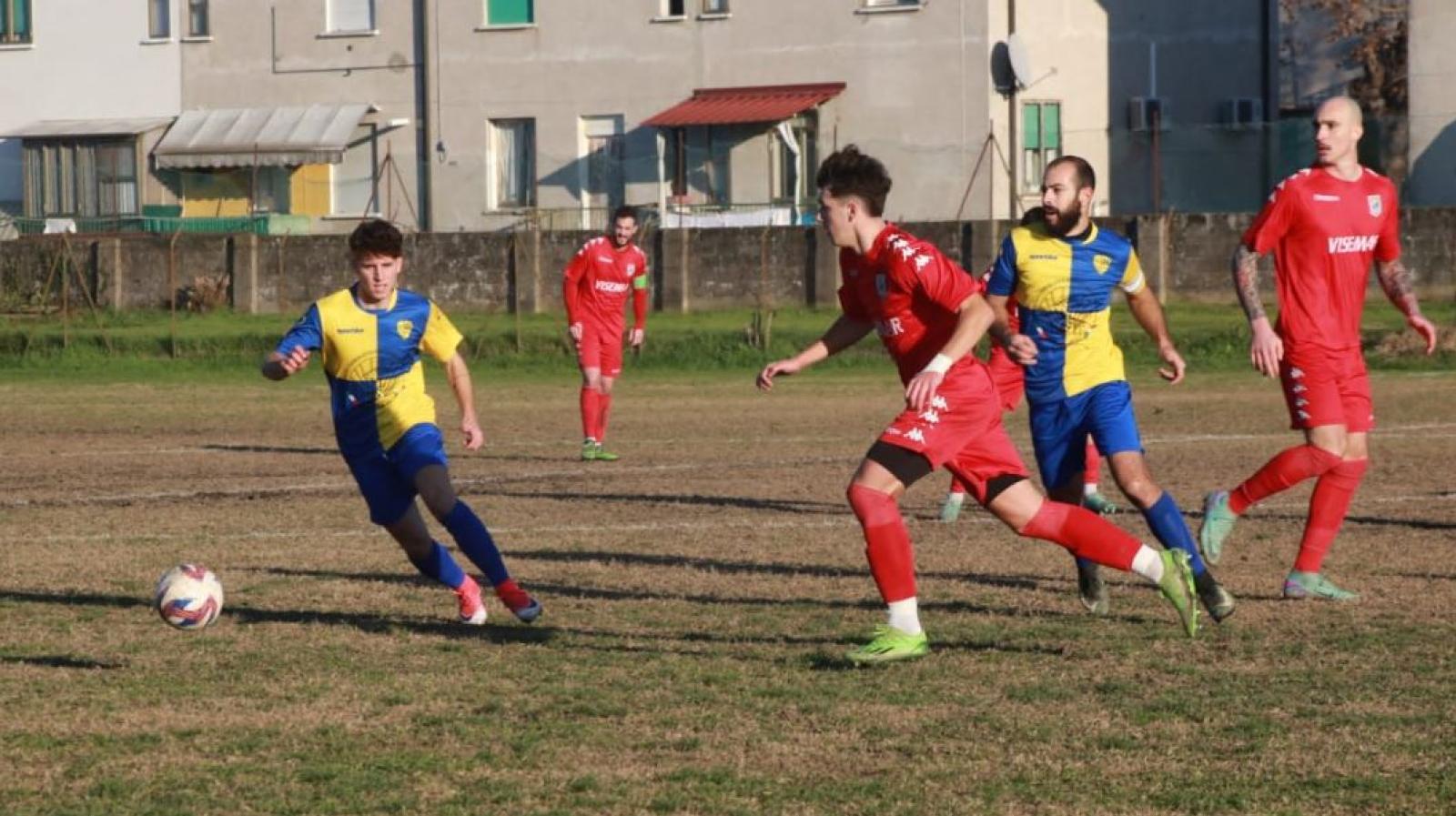 In Seconda la Villanovese &egrave; campione d'inverno