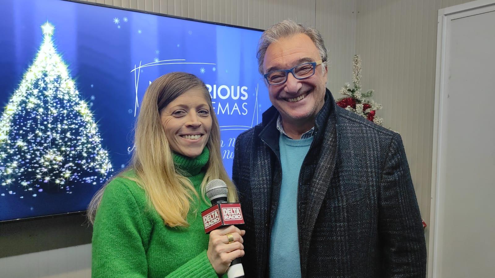 Delta Radio box live: "Guardiamo gi&agrave; al 2024"