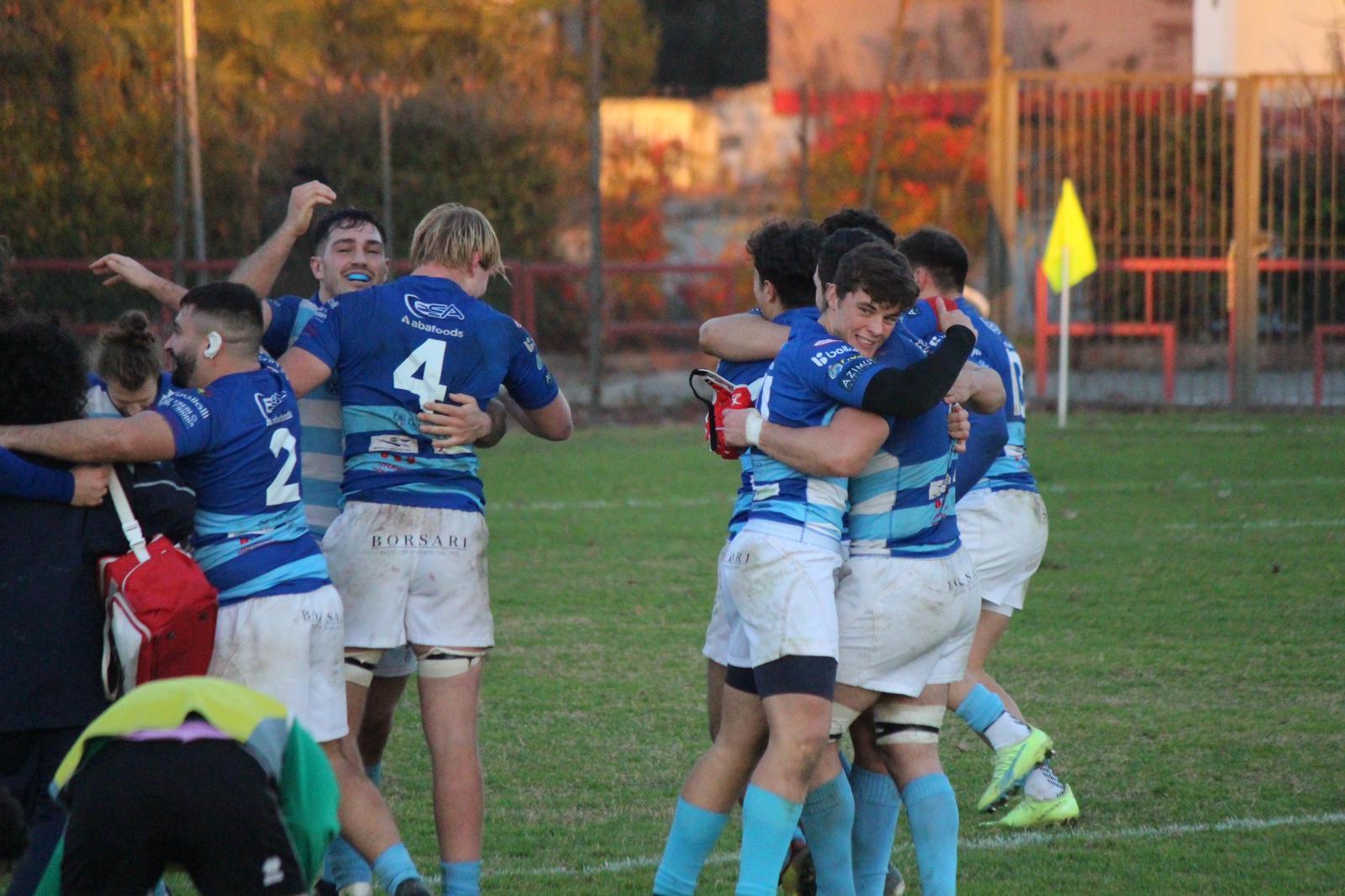 Il Borsari Rugby Badia Vince Contro il Patavium Rugby Union
