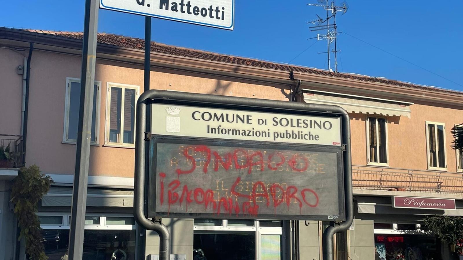 Un regalo di Natale da parte del Comune di Solesino per i suoi cittadini: una polizza assicurativa contro furti e rapine