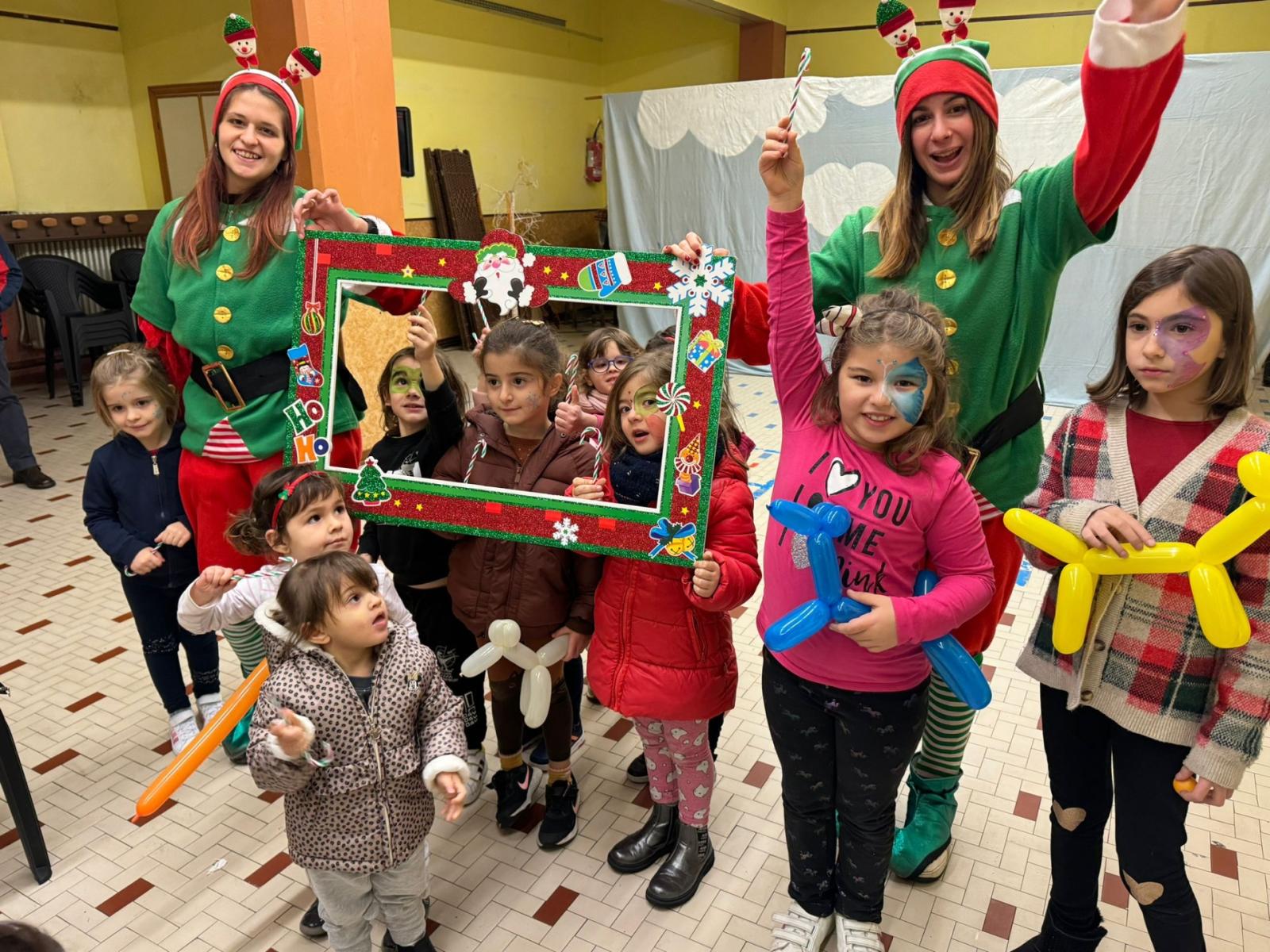 Il Natale degli Elfi nelle frazioni : Magia e divertimento per tutti