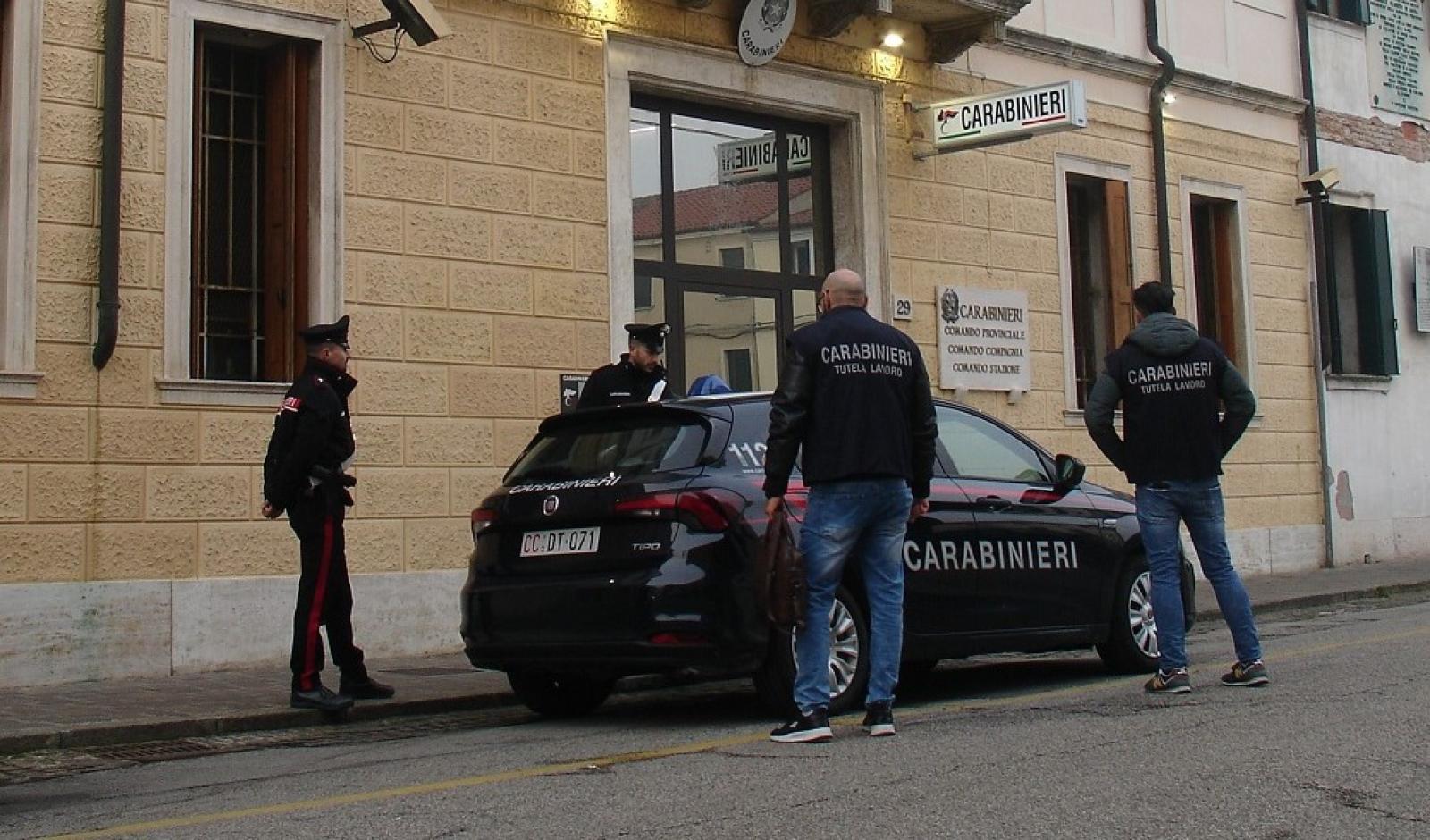 Otto aziende controllate, nessuna in regola, tre sospese