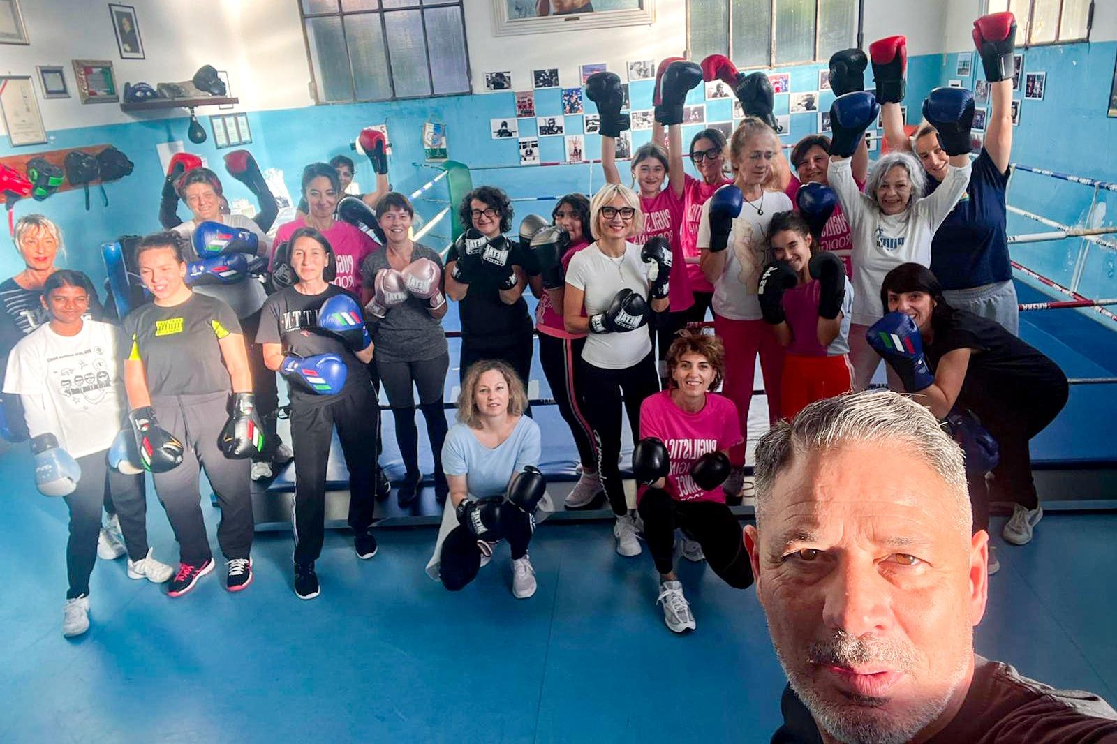 Autodifesa, per mettersi in salvo