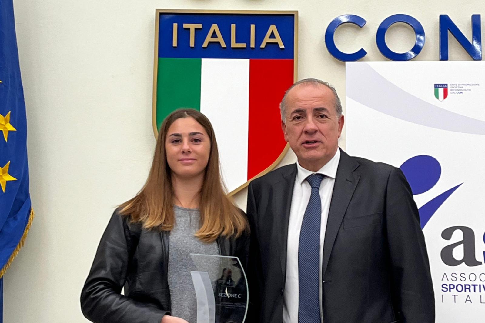 Sofia, a 15, &egrave; un esempio per tutti: dei valori dello sport