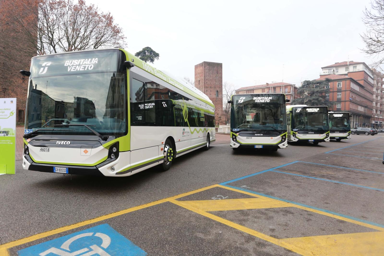 Sei nuovi giganti elettrici per il trasporto locale