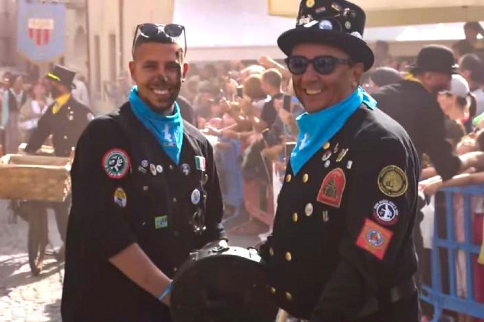 Marco, lo spazzacamini del Polesine