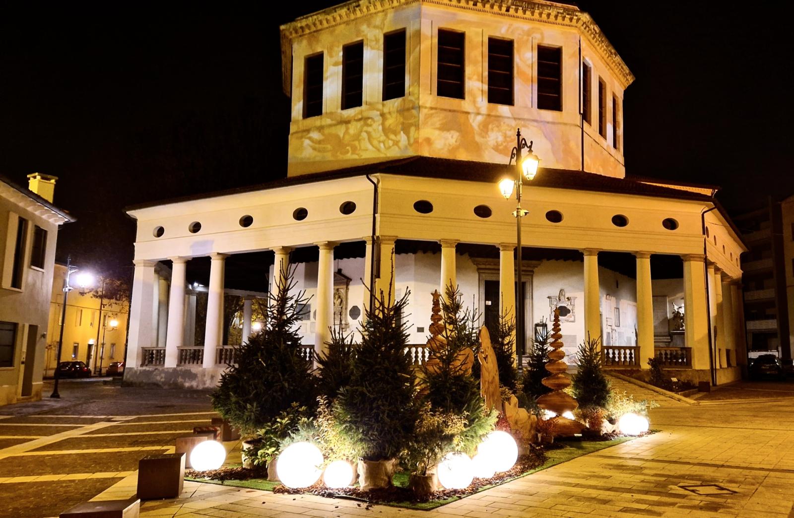 AsmSet Illumina il Natale a Rovigo 