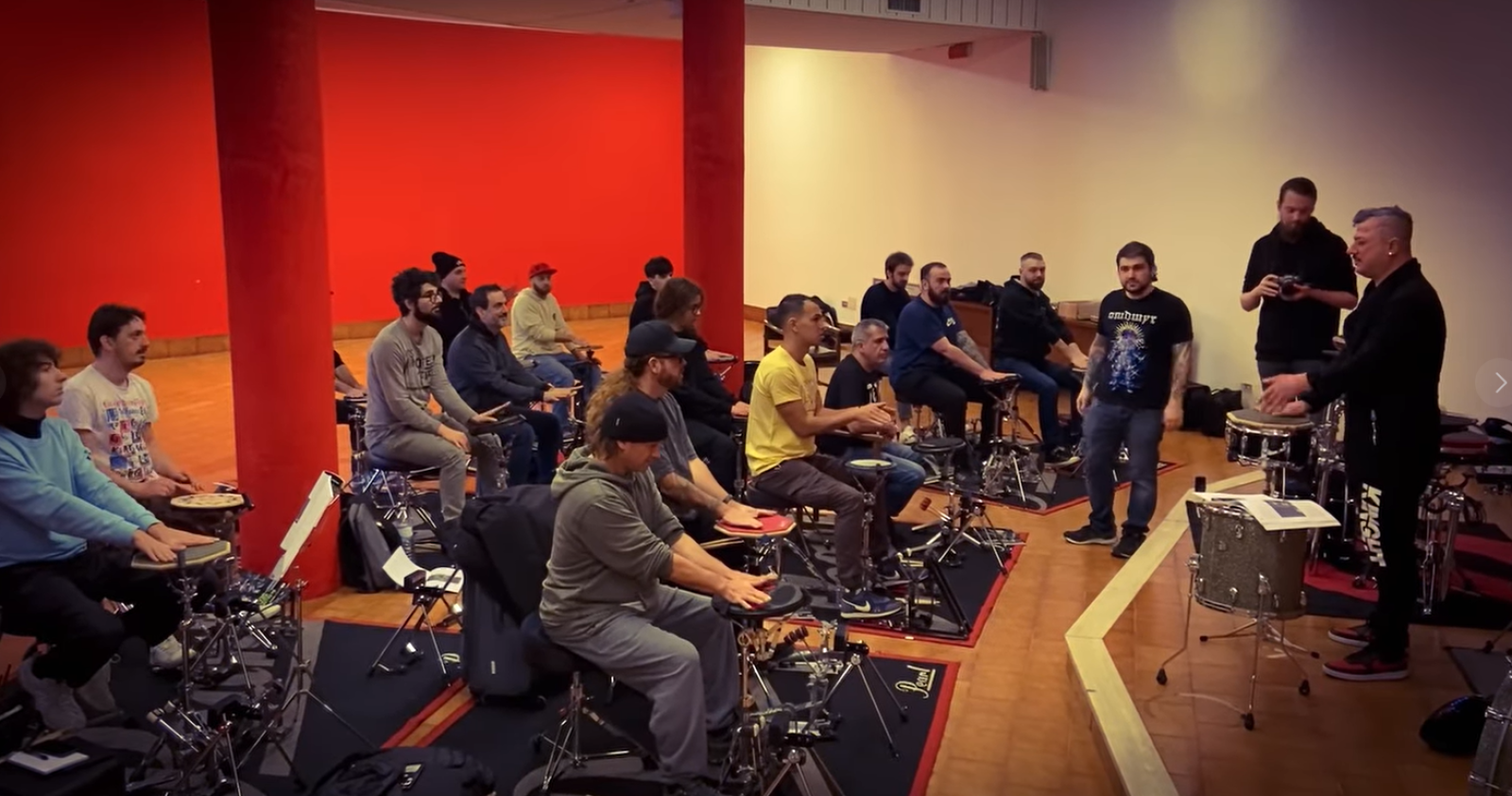 Successo straordinario per la prima edizione di "All You Can Beat Drum Expo"